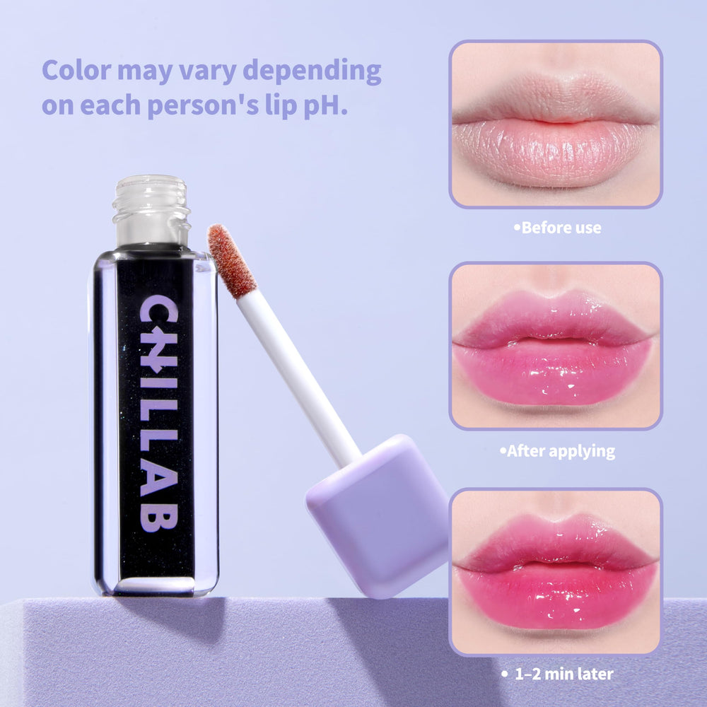 Chillab Magic Black Labial: aplicación suave que no deja sensación pegajosa