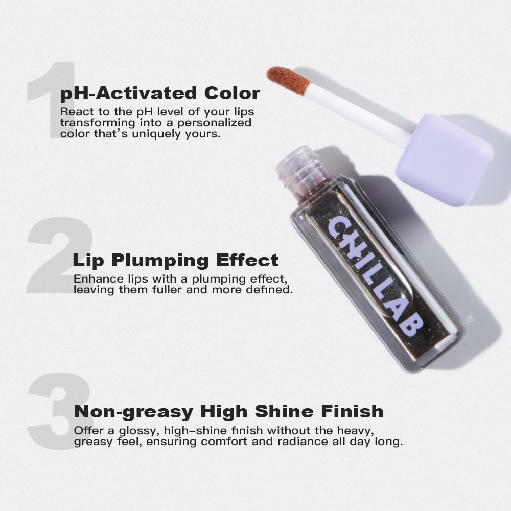 Chillab Magic Black Labial: color activado que evoluciona con tu pH