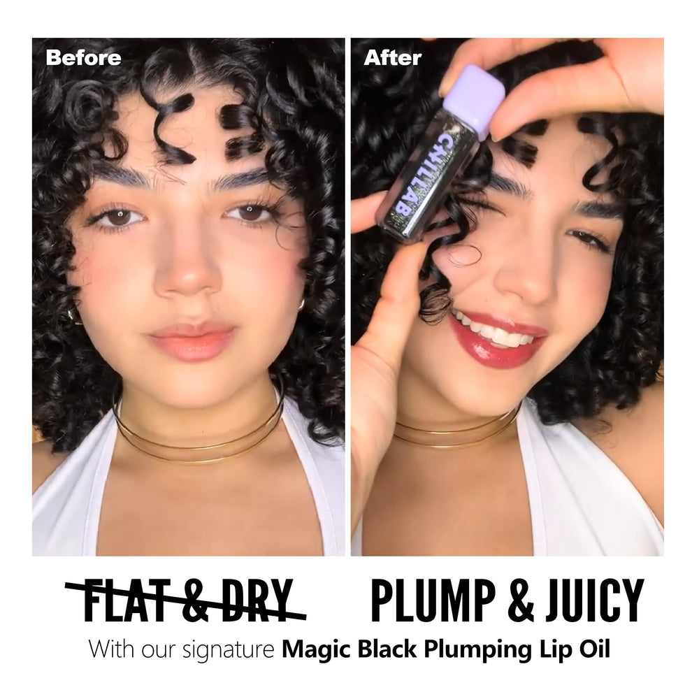 Chillab Magic Black Labial: textura ligera que hidrata y aporta color sutil