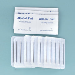 Pinzas desechables para sujeción precisa durante la perforación