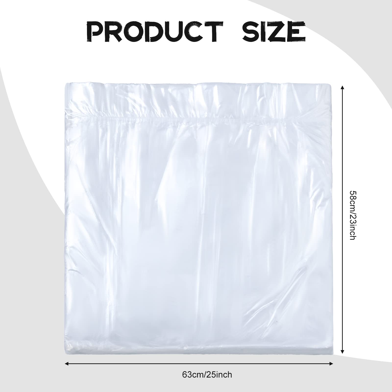 Chinco foot tub liner spread in bucket for easy setup