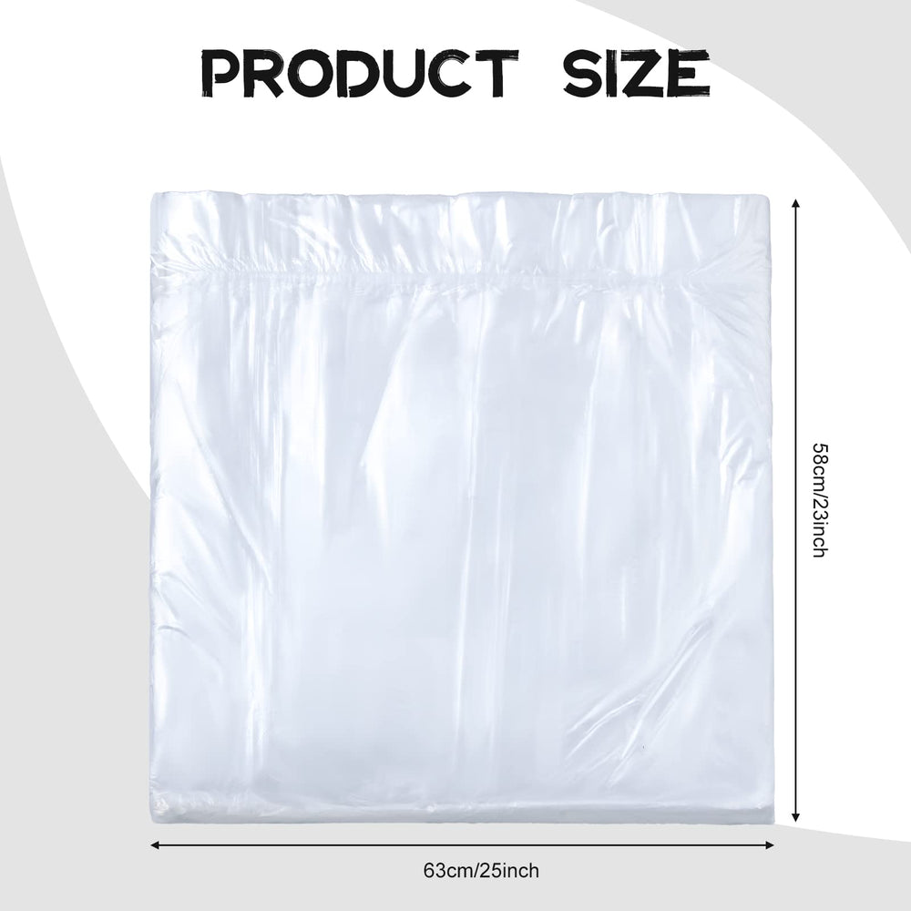 Chinco foot tub liner spread in bucket for easy setup
