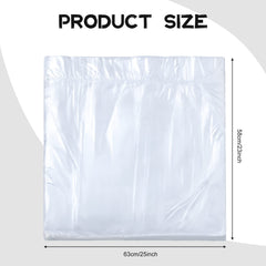 Chinco foot tub liner spread in bucket for easy setup