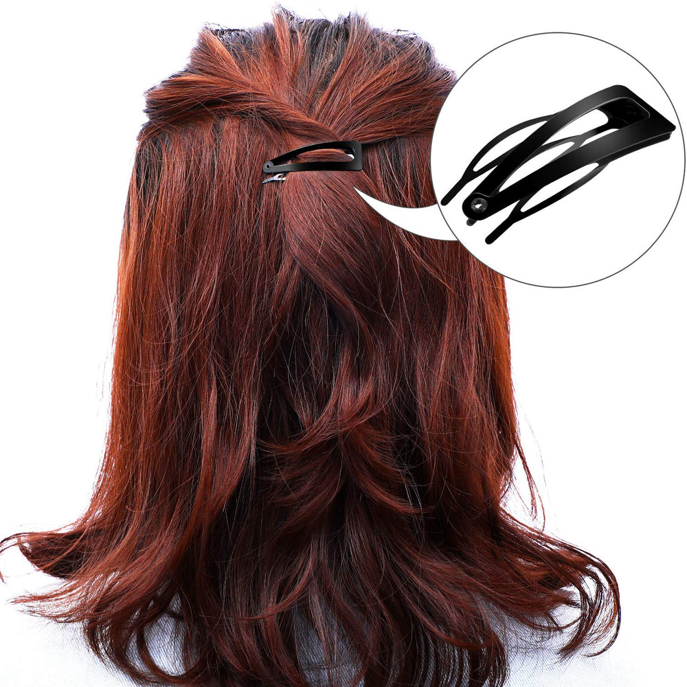 Chinco pinza pelo doble agarre metal: regalo práctico para amigas y familiares