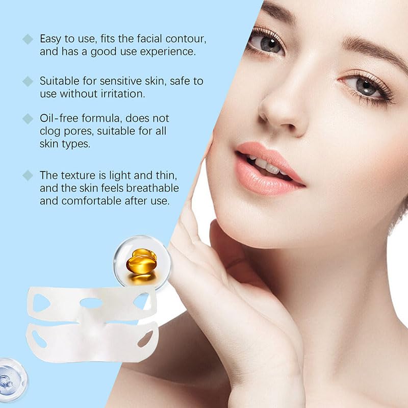 Chinology mask displayed as skin-friendly formula suitable for all skin types