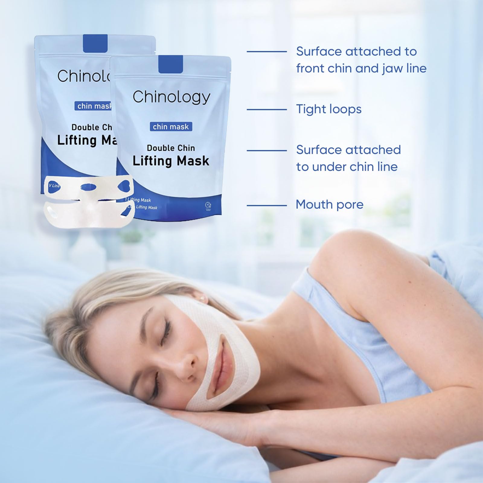 Portable packaging supports daily or weekly use on the go with Chinology DCLM.