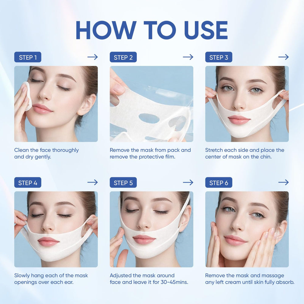 Chinology DCLM fits into your skincare routine for enhanced firmness and moisture.
