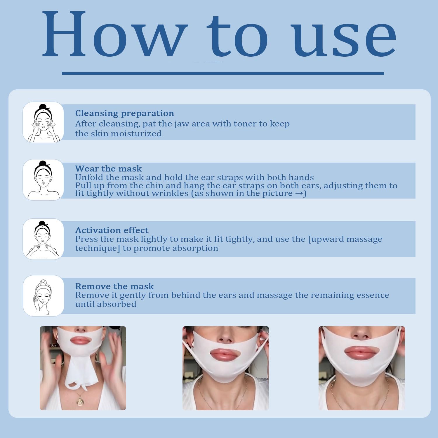 Chinology Skin-care routine shot for quick 15–20 minute sessions