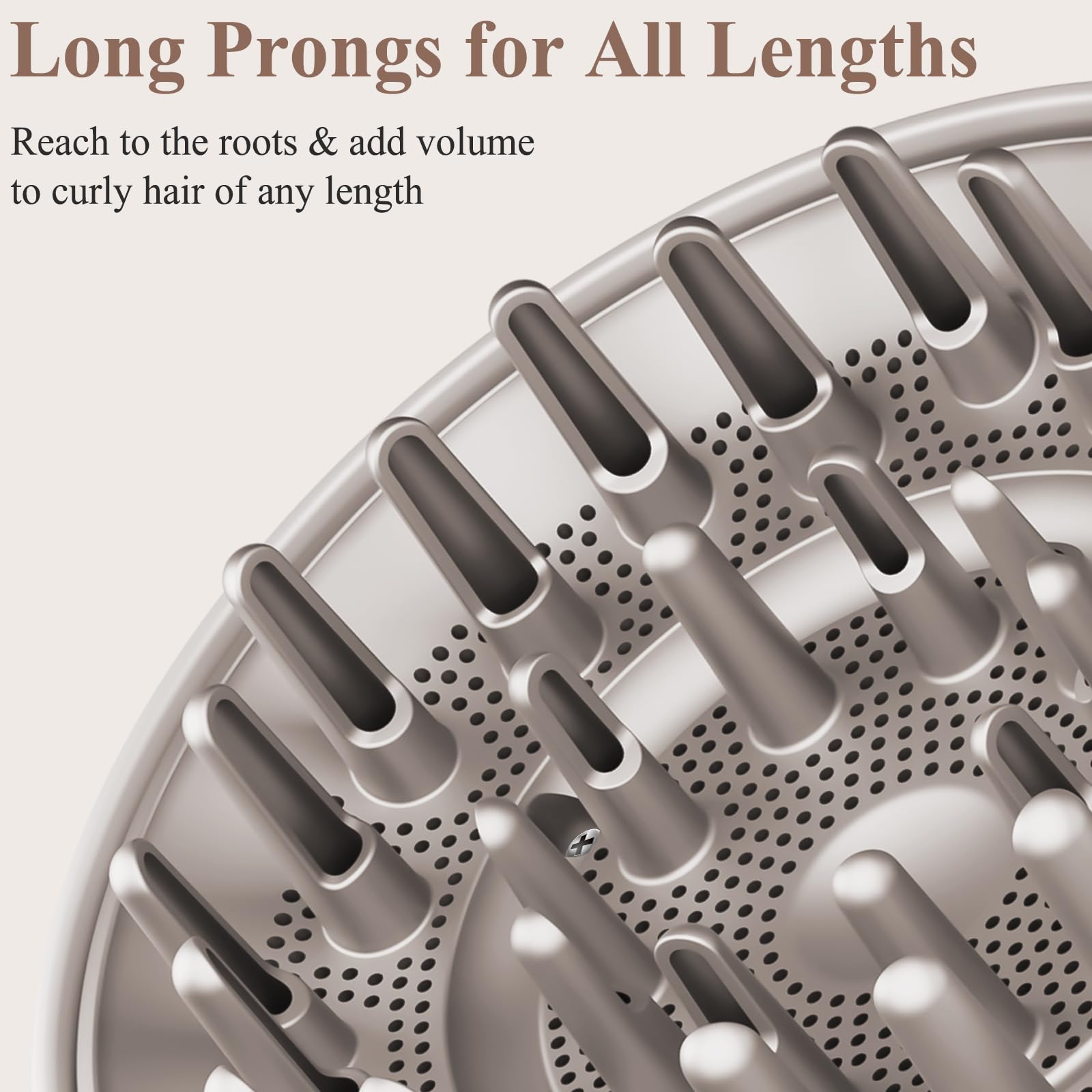 Chivixe define-wavy-curly-coily diffuser shapes natural curls at home.