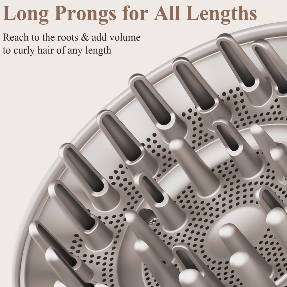 Chivixe define-wavy-curly-coily diffuser shapes natural curls at home.