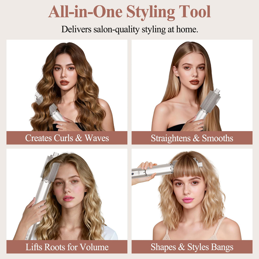Chivixe attachment works on wet or dry hair for versatile use