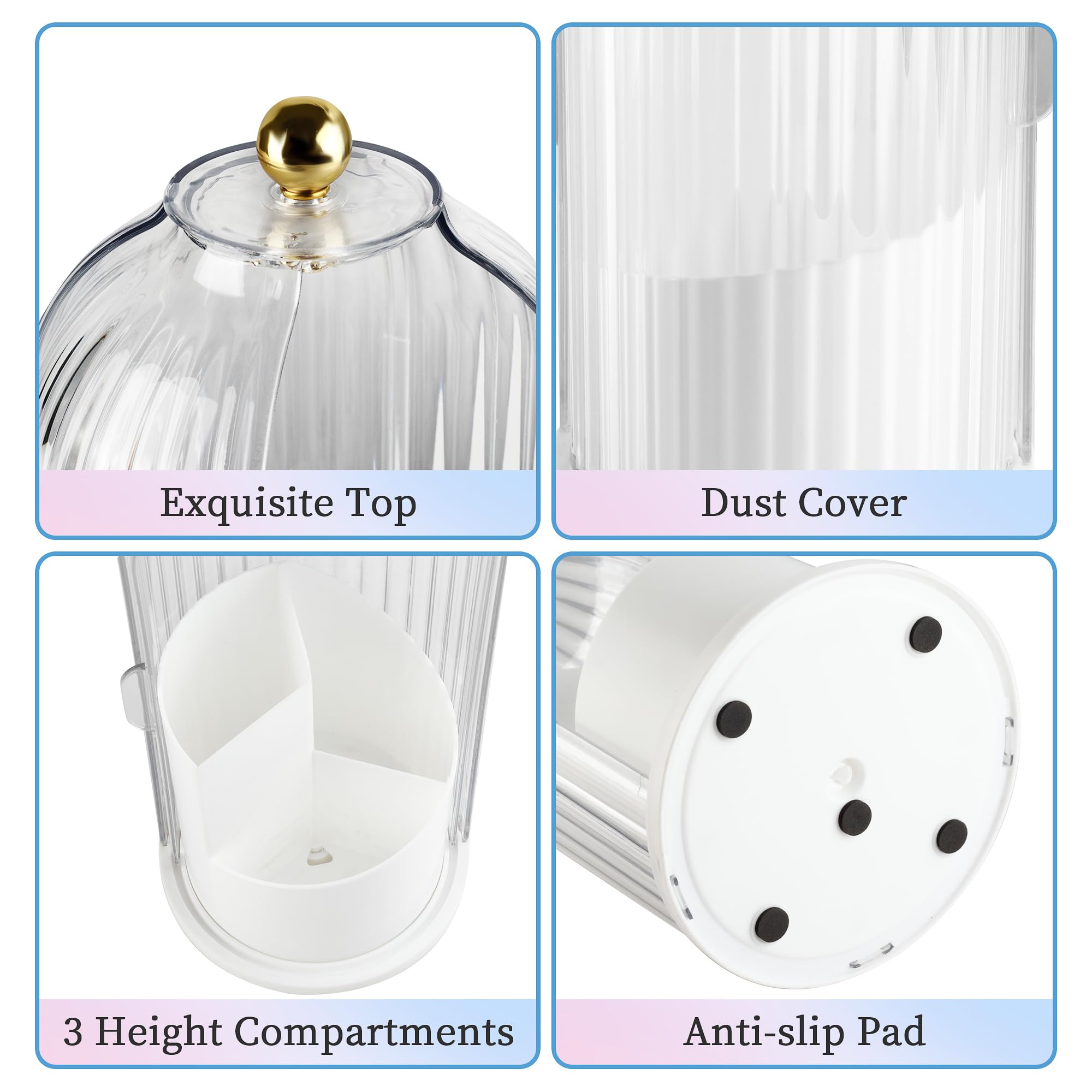 CHIZEKOO makeup storage makes a thoughtful gift for friends and family.