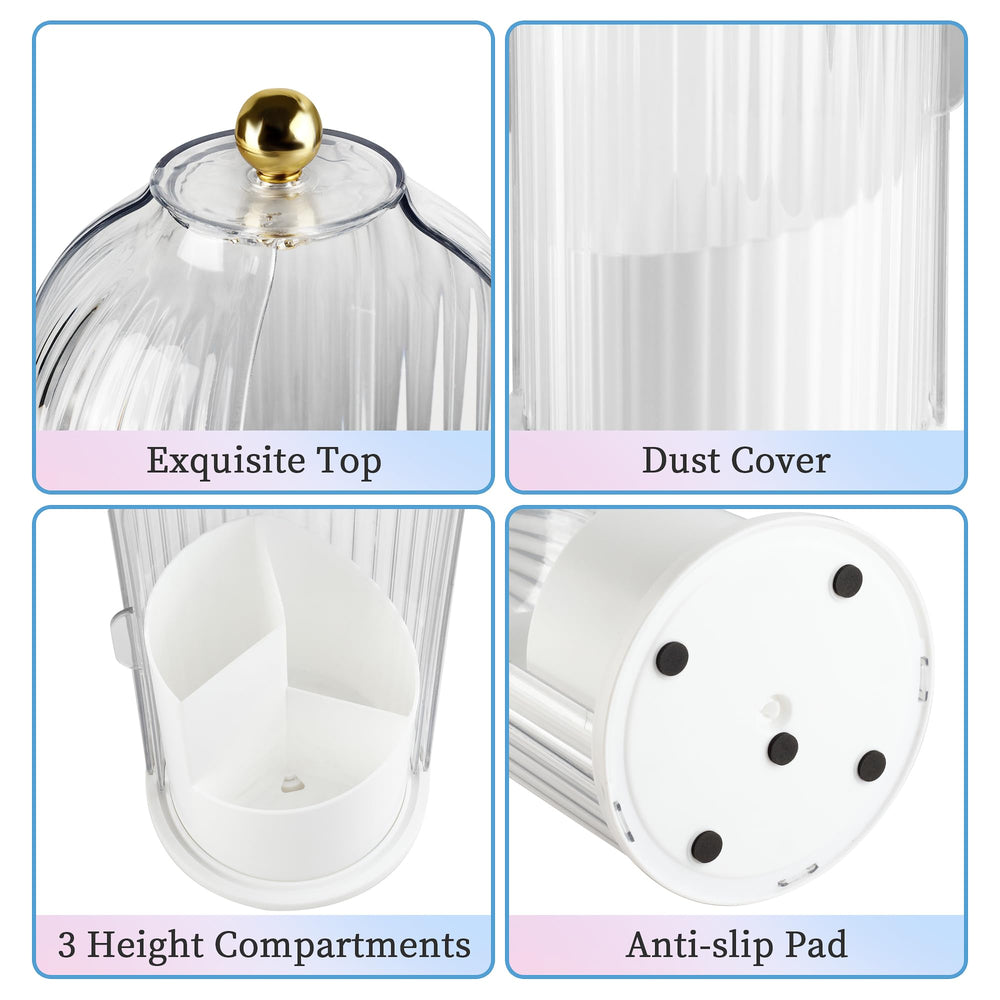 CHIZEKOO makeup storage makes a thoughtful gift for friends and family.