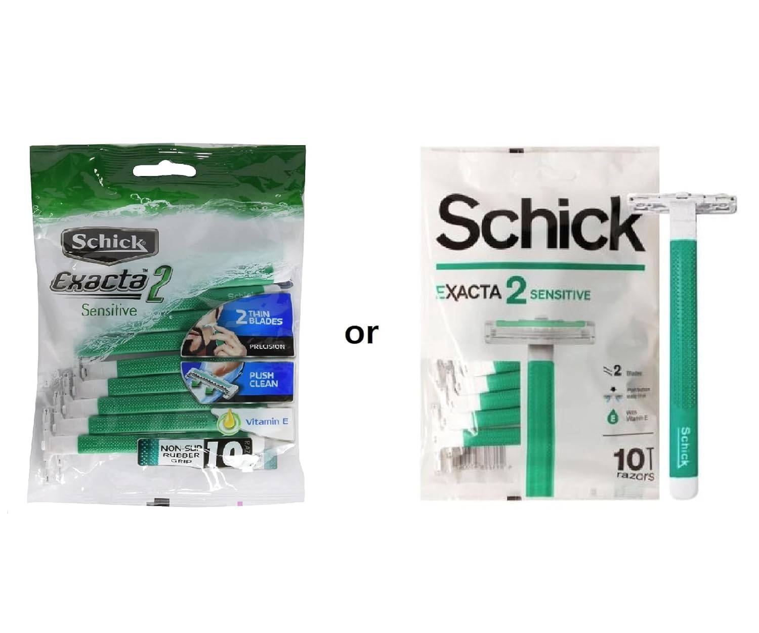 CHLIFE Exacta2 easy one-push cleaning helps prevent blade clogging