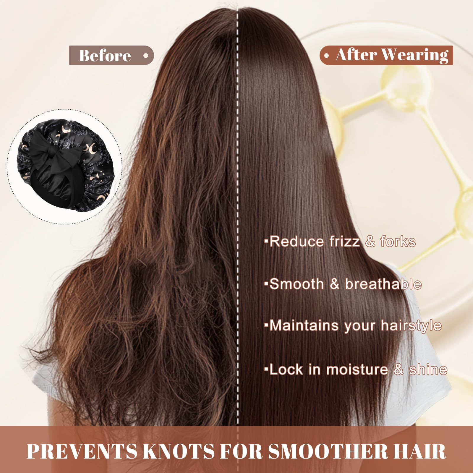Uso múltiple de CHLINS para cuidado facial y maquillaje