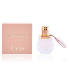 Chloe Nomade bottle side view shows compact size for on-the-go aroma.