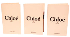 Three-pack Chloe perfume minis for on-the-go wear.