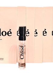 Chloe sample set packaging highlighting the 3-piece collection.