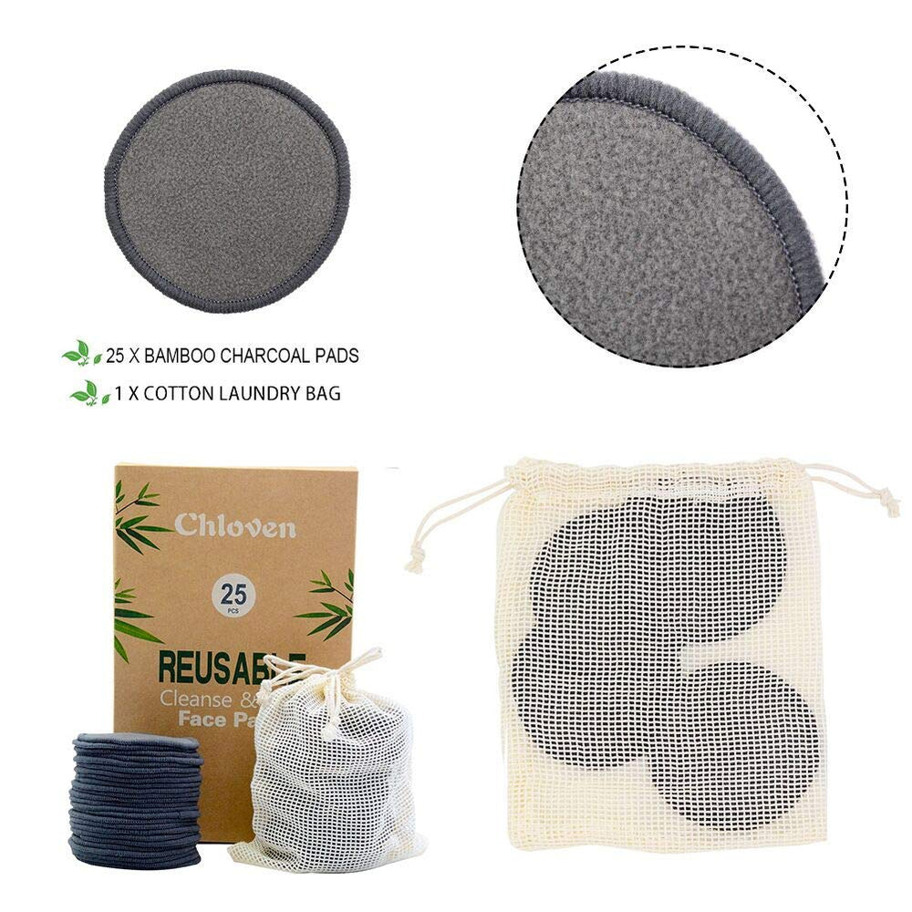 Chloven pads with soft texture close-up showing premium bamboo fabric