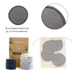 Chloven pads with soft texture close-up showing premium bamboo fabric