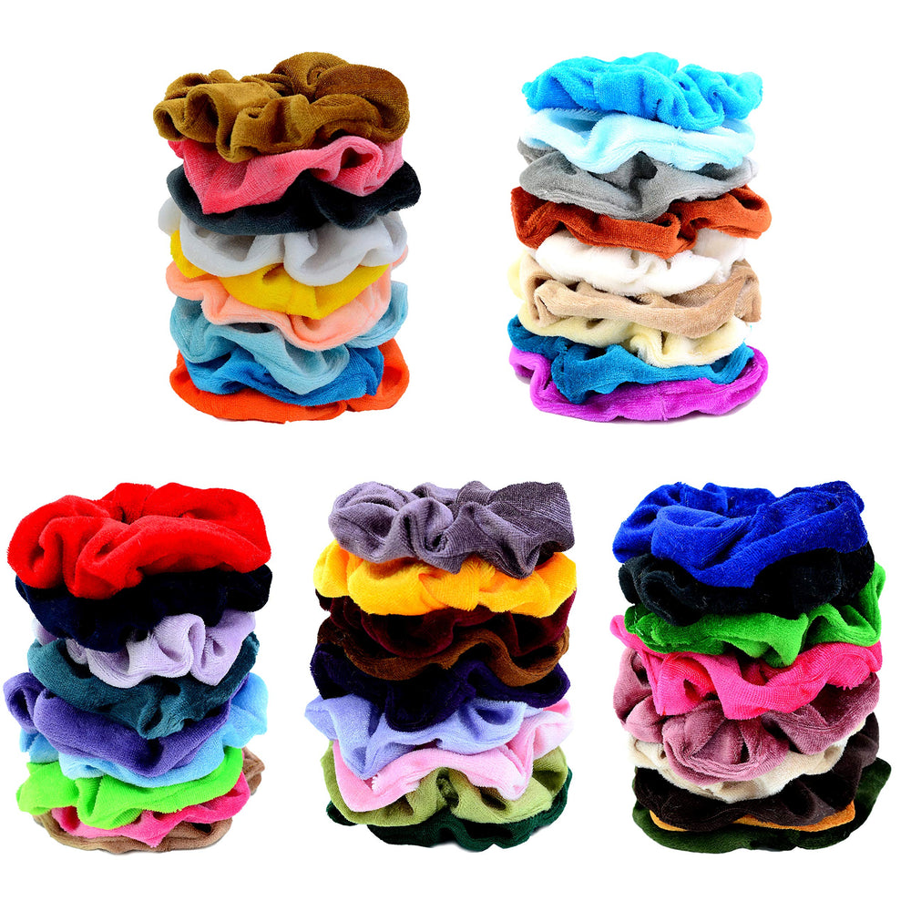 Chloven gomas de pelo, diámetro externo 10,9 cm para estilo cómodo.