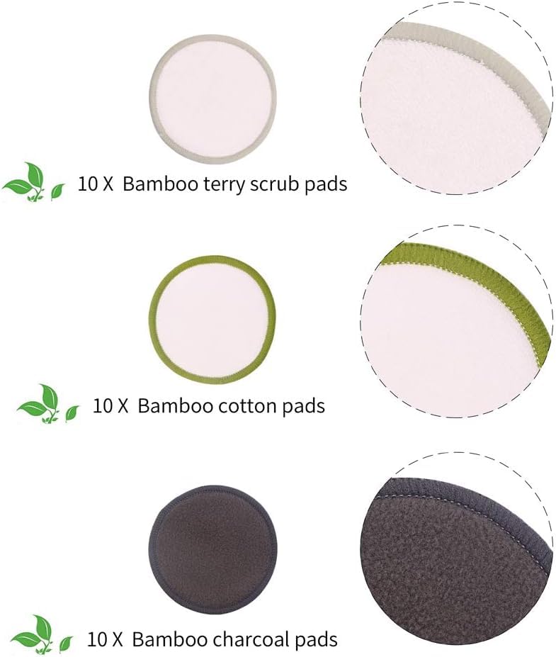 Chloven travel-friendly pads kit ideal for on-the-go cleansing