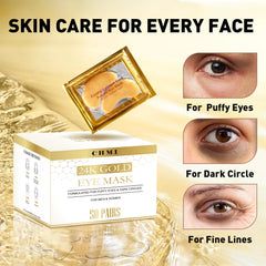 CHMI single-use eye patch sheet ready for quick refresh