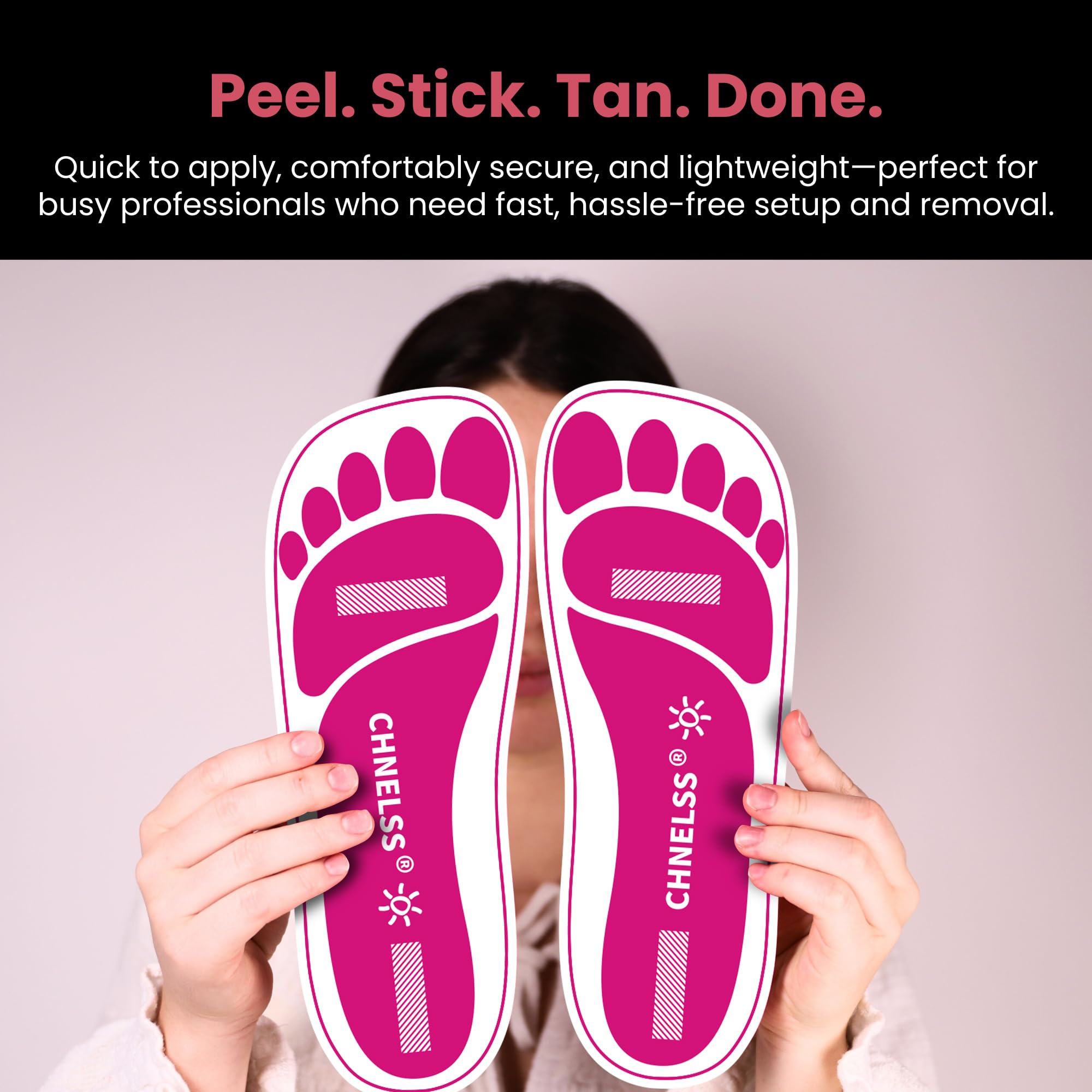 CHNELSS pads-pies-desechables higiene asequible para clientes