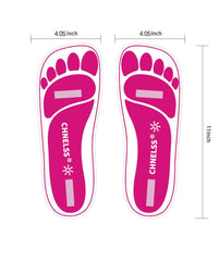 CHNELSS pads-pies-desechables uso en salón para evitar salpicaduras de bronceado