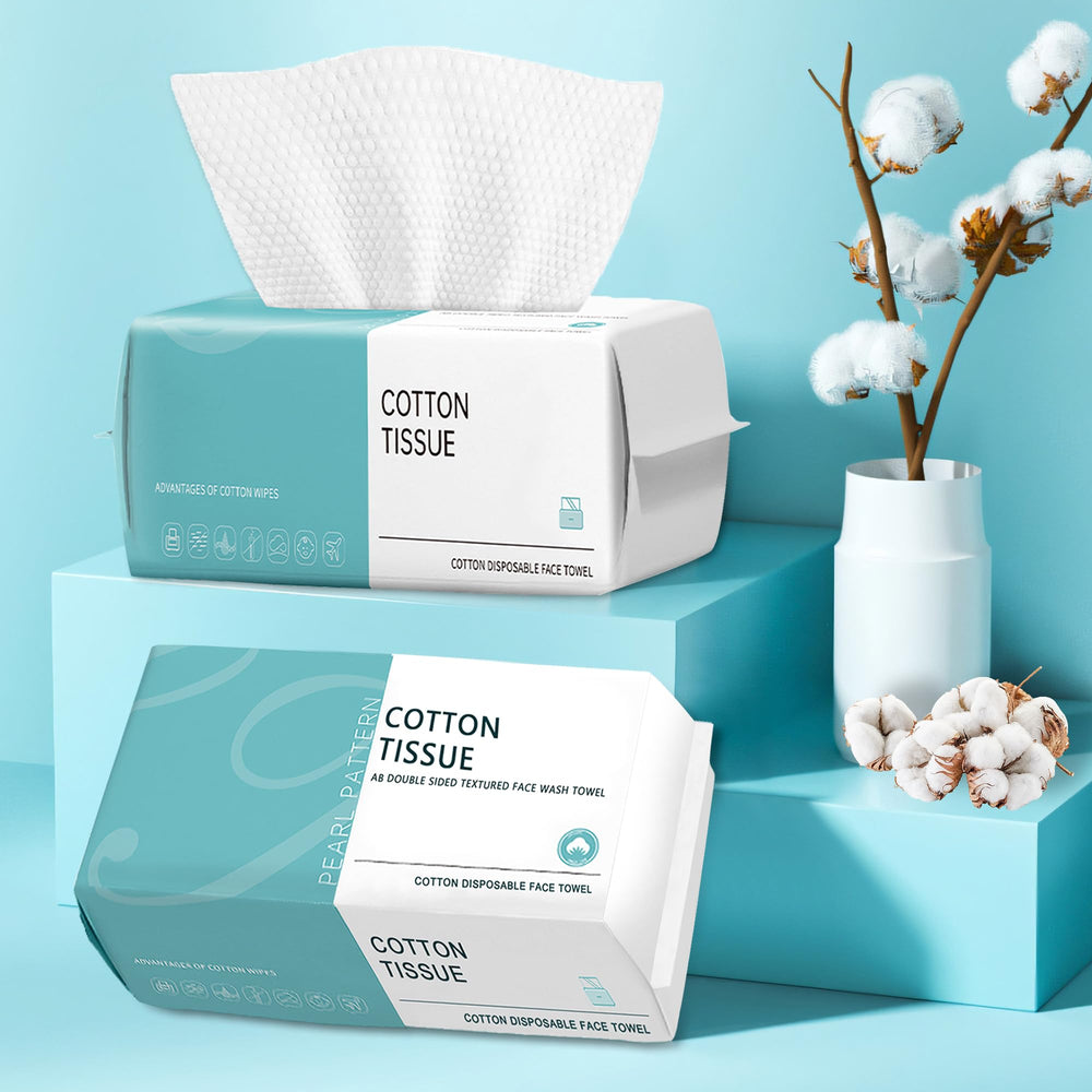 CHNLML: toalla facial desechable con materiales mejorados para mayor suavidad y absorción