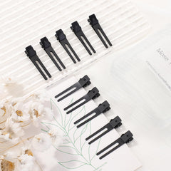 Choicbaby clip with double-fork design offering lasting grip on hair