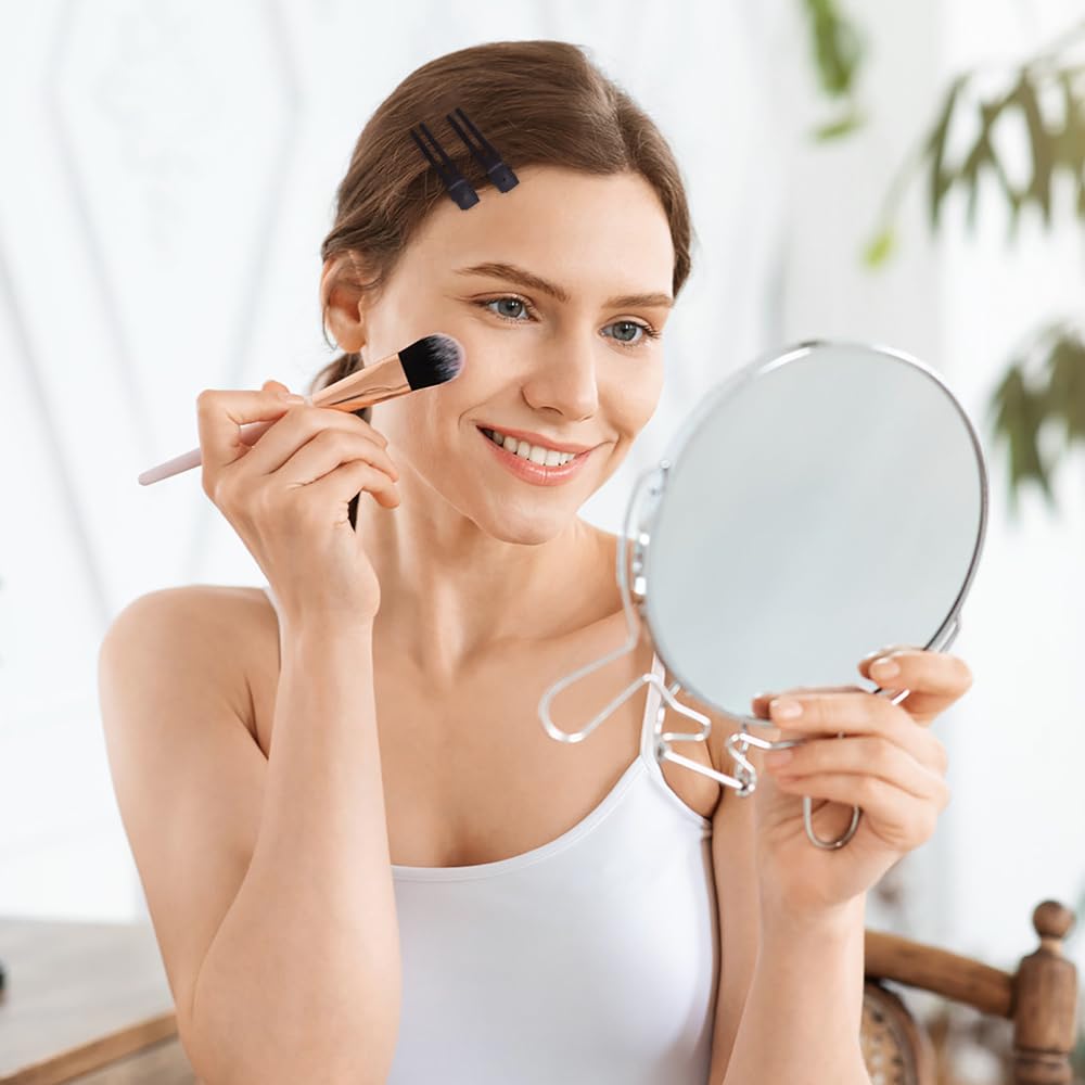 Choicbaby clip with smooth stainless surface gliding through hair