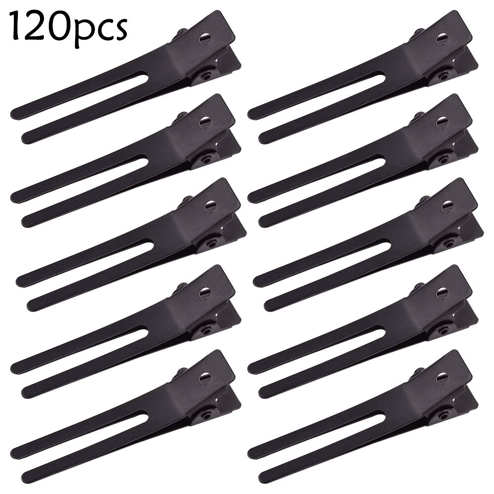 Choicbaby stainless steel hair clip in 1.8in used for salon styling