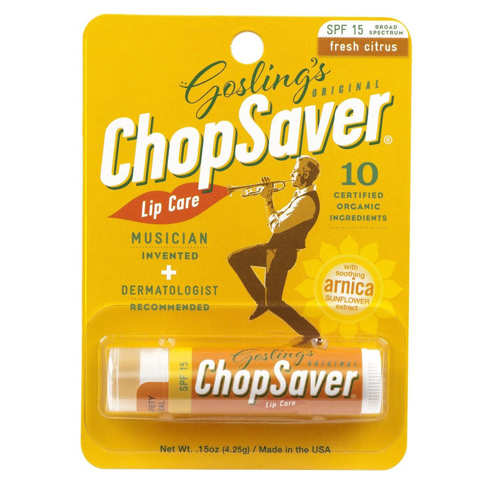 ChopSaver aplicación del bálsamo labial para hidratación y comodidad