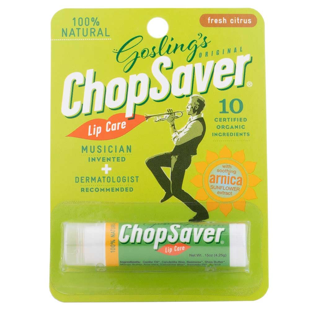 ChopSaver bálsamo labial, envase compacto, hidratación suave para labios secos y uso diario