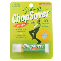 ChopSaver bálsamo labial, envase compacto, hidratación suave para labios secos y uso diario