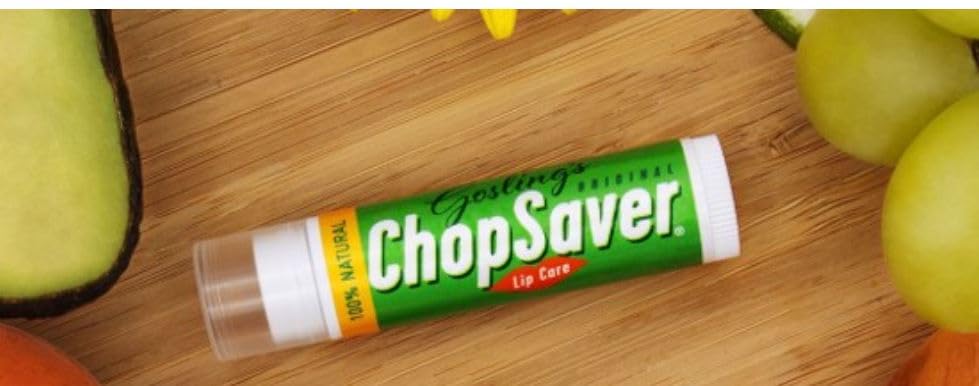 ChopSaver dermatologist-friendly formula supporting dry lips and irritation relief
