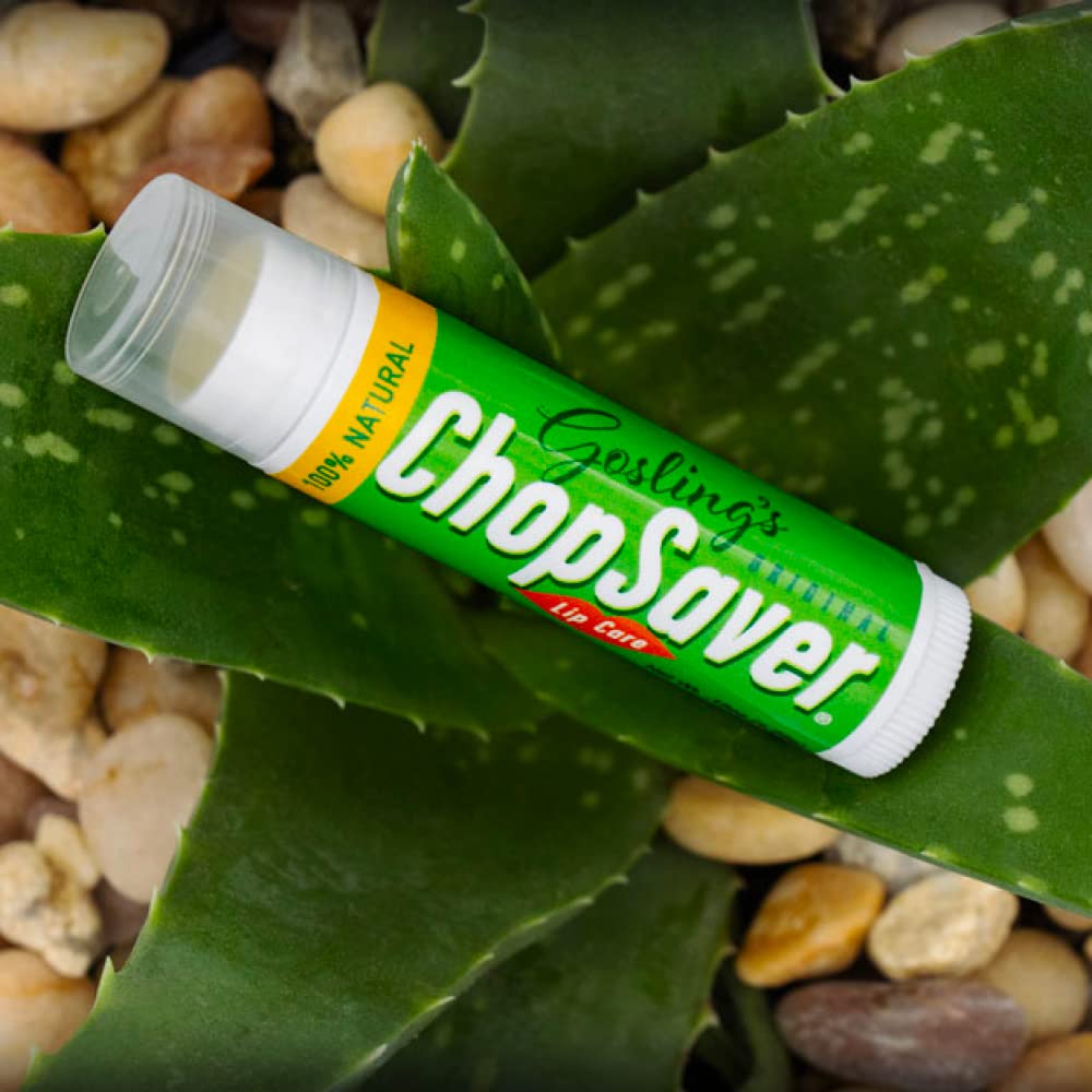 ChopSaver lip balm with gentle citrus fragrance for a refreshing feel