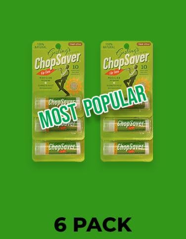 ChopSaver lip care ideal for musicians during rehearsals and performances