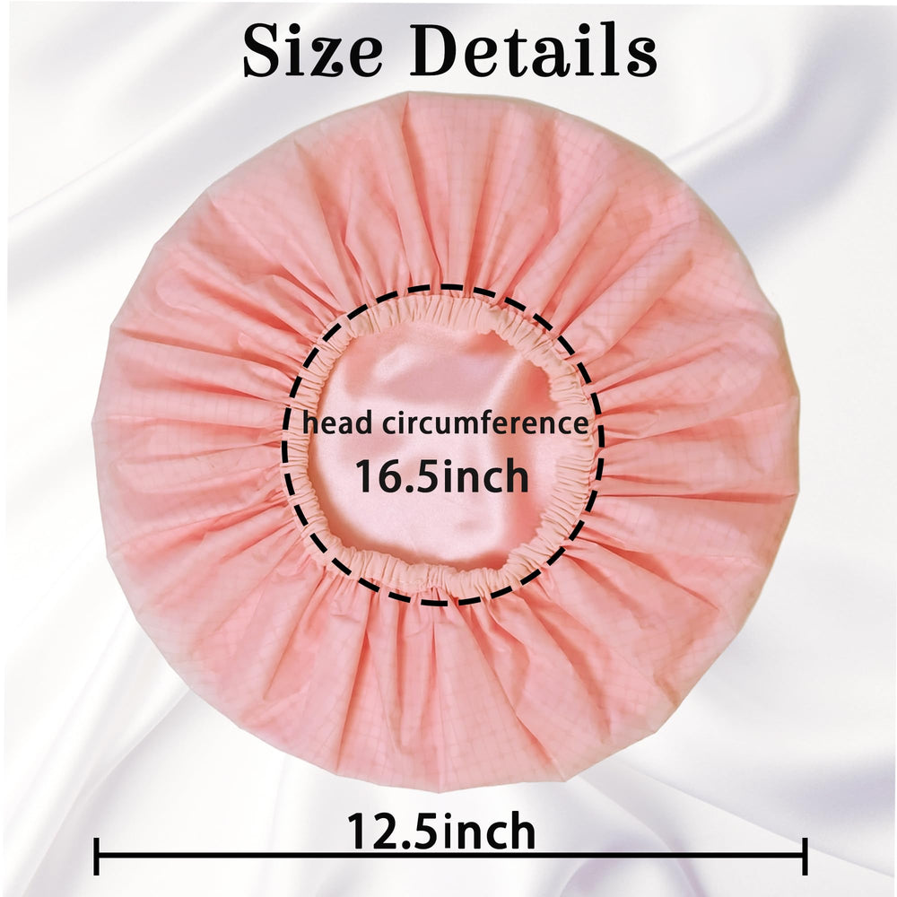 Choshion multi-purpose shower cap for shower, spa, and makeup