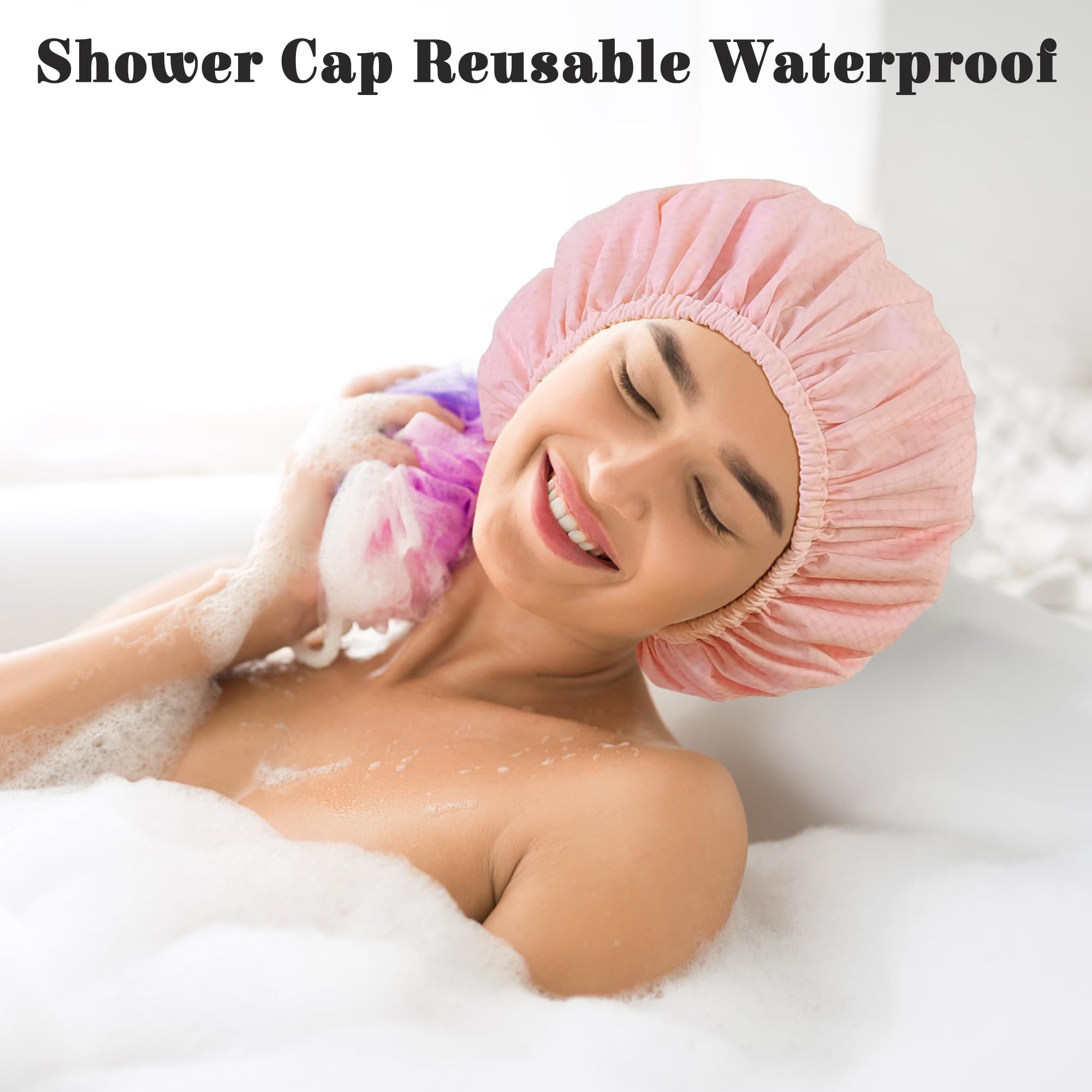 Choshion waterproof outer layer protects hair from splashes