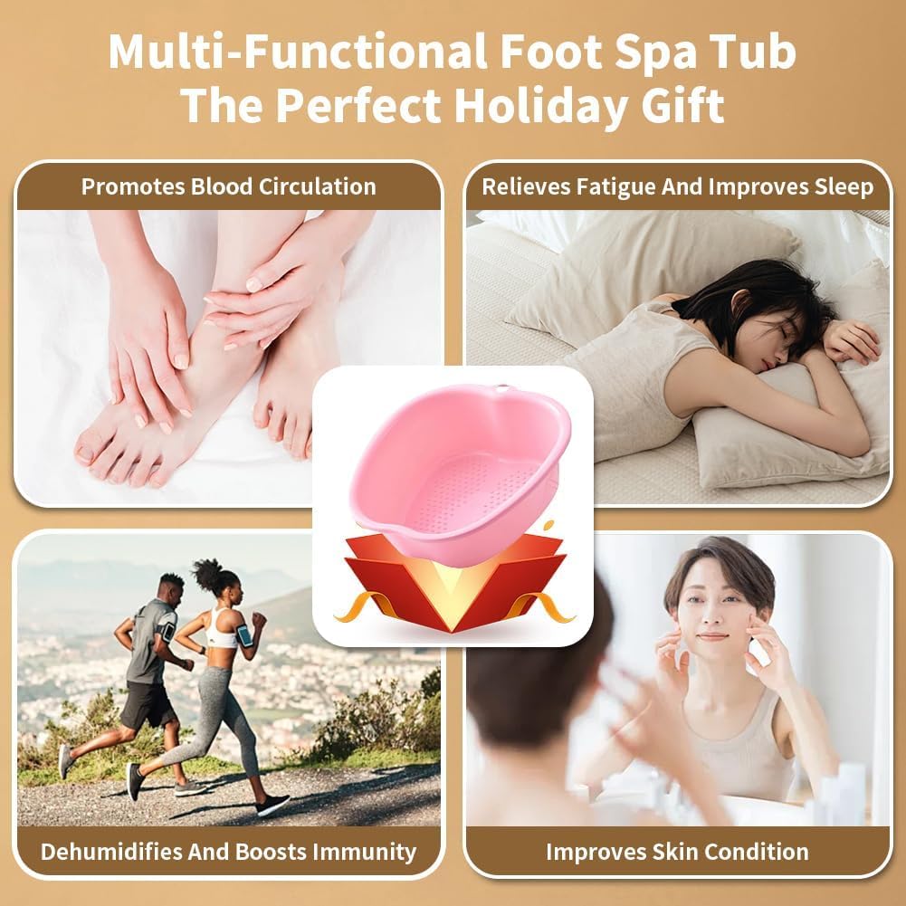 Chpbolly gift-ready foot soaking tub shown as a thoughtful self-care gift.