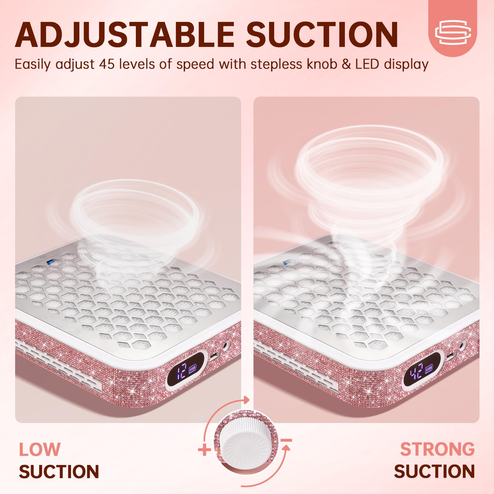 CHRISTINE SHELLY portable design fits small studios and home setups.