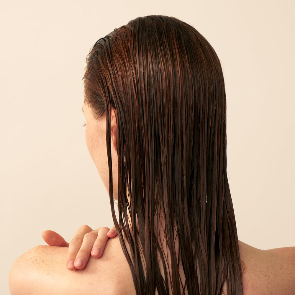 Christophe Robin light cream texture nourishes without weighing down fine hair