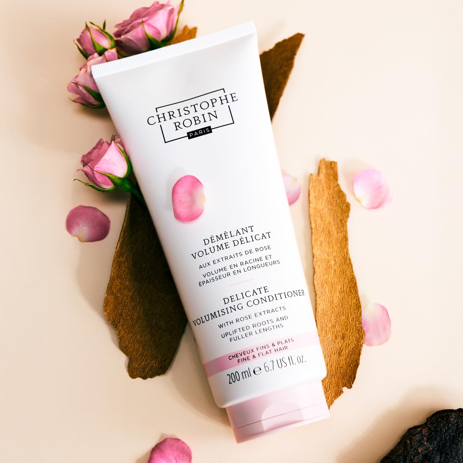 Christophe Robin rose fragrance enhances your routine with a subtle scent