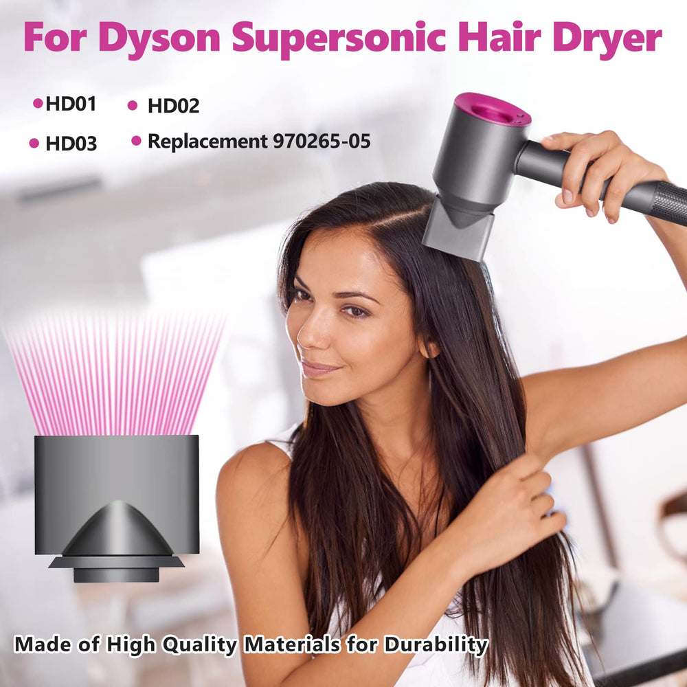Chuancheng styling concentrator nozzle for Dyson HD03 enhances controlled finish