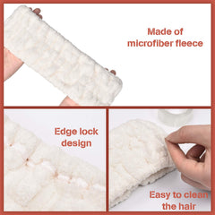 Chuangdi diadema spa blanco lechoso, uso para spa en casa.