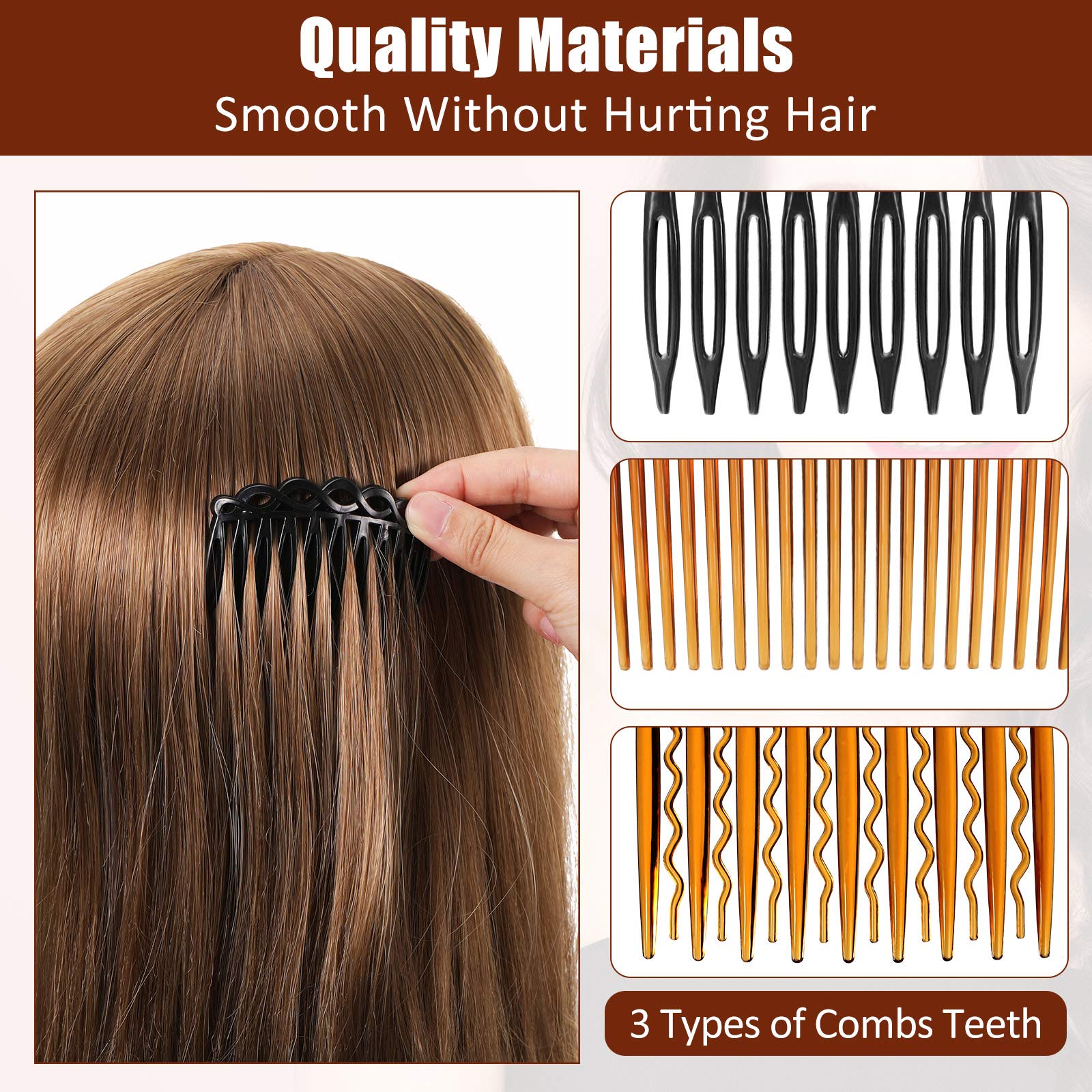Chuangdi four-color set to match dark hair tones
