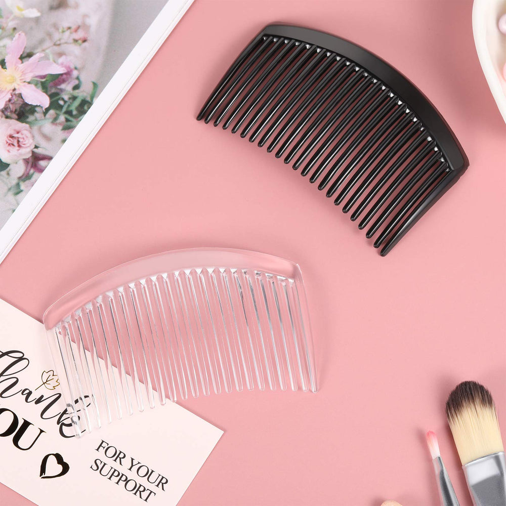 Chuangdi white twist comb for light, subtle styling.