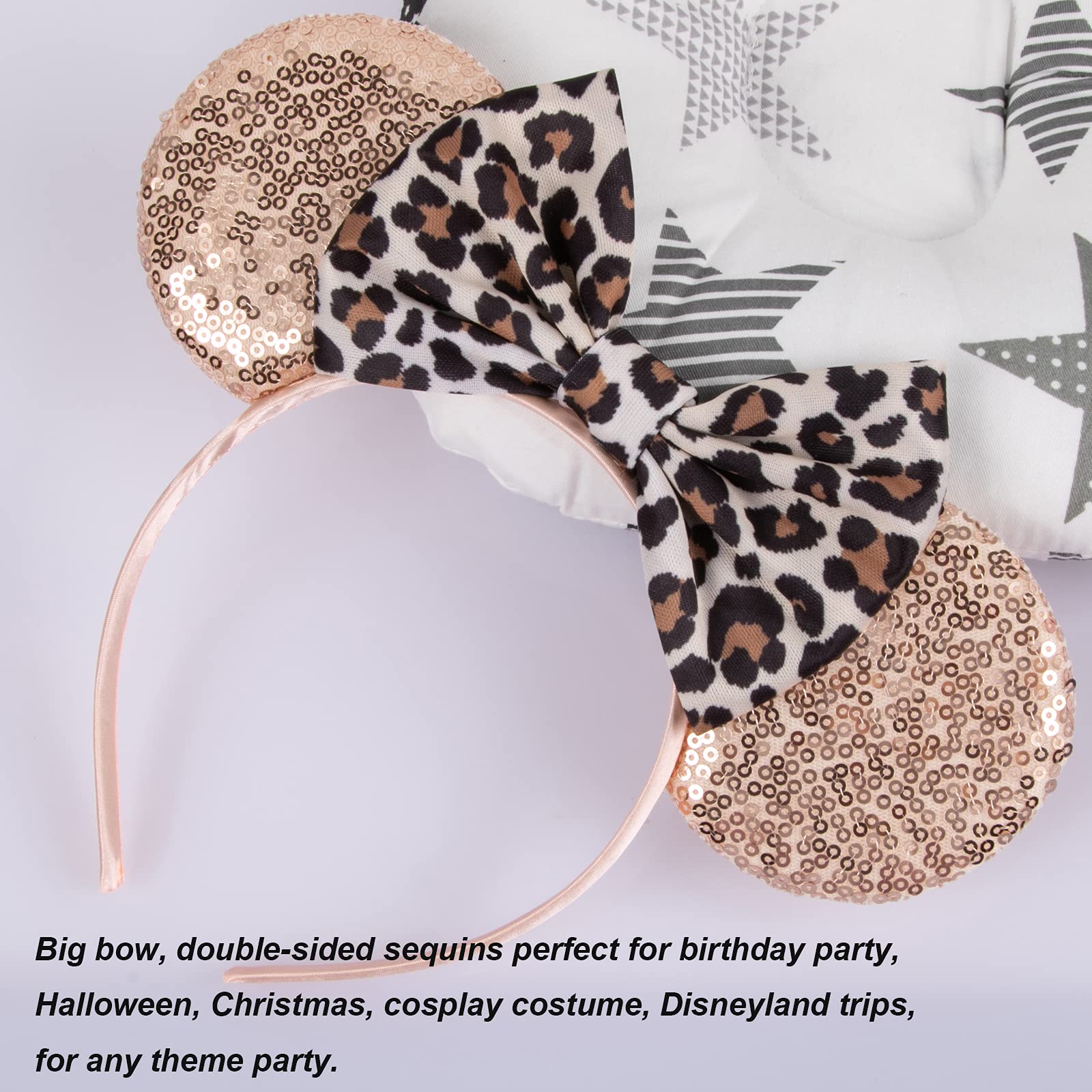 CHuangQi handmade headband stays standing for cute photos and events
